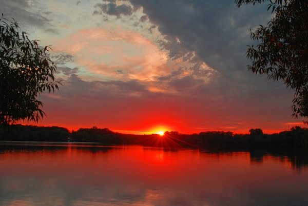 Чудесный закат