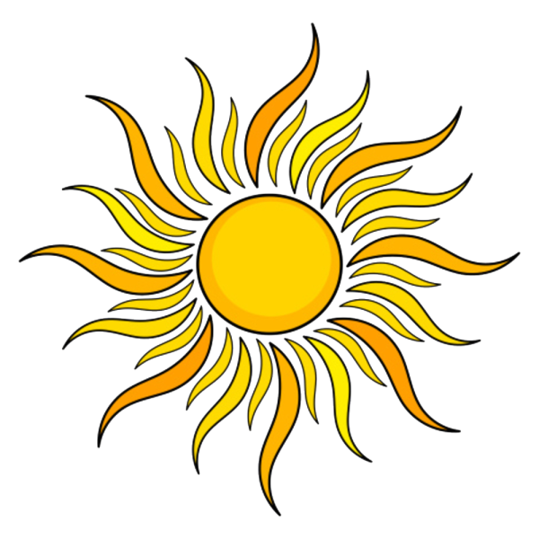 Солнце славян вектор
