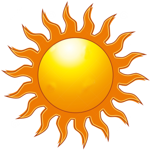 Солнце значок