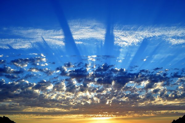 Солнечное небо