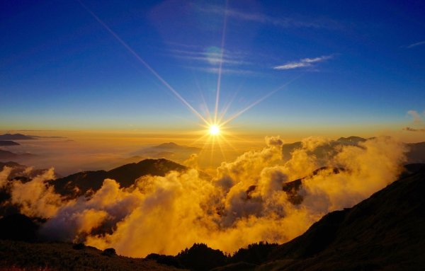 Небо с облаками