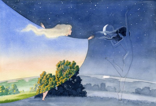 Лубок солнце