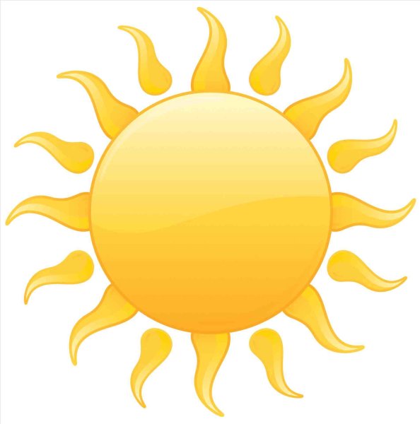 Витамин д солнце вектор