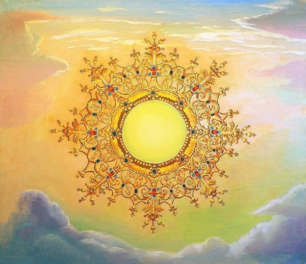 Солнце сквозь ладони