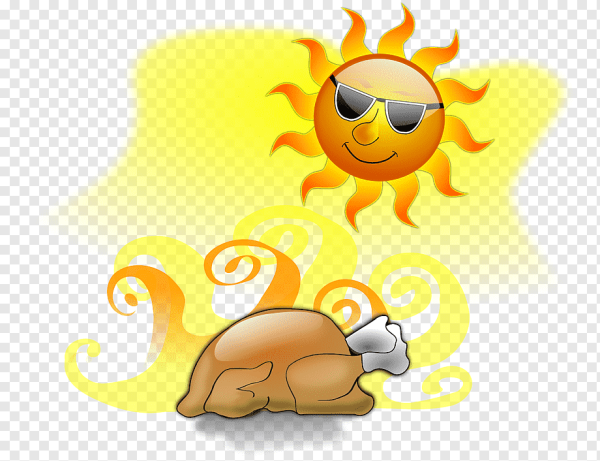 Раннее солнышко