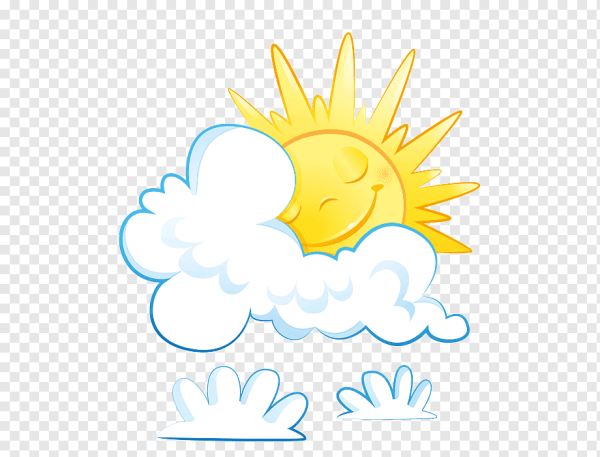 Солнышко за Тучкой