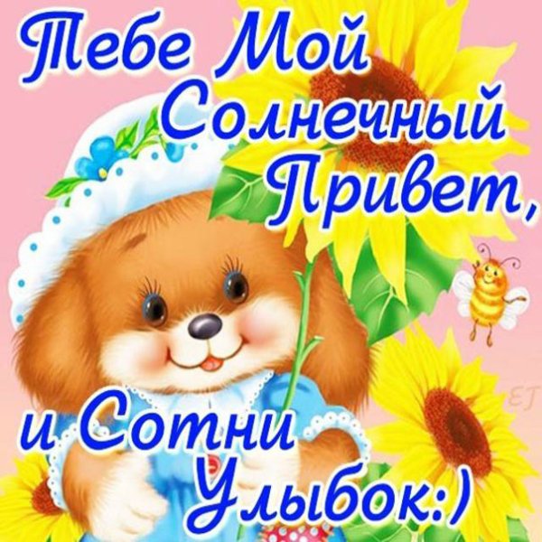 Солнца улыбок и отличного настроения