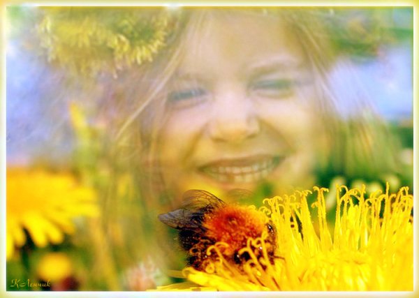 Солнечного дня улыбок и радости