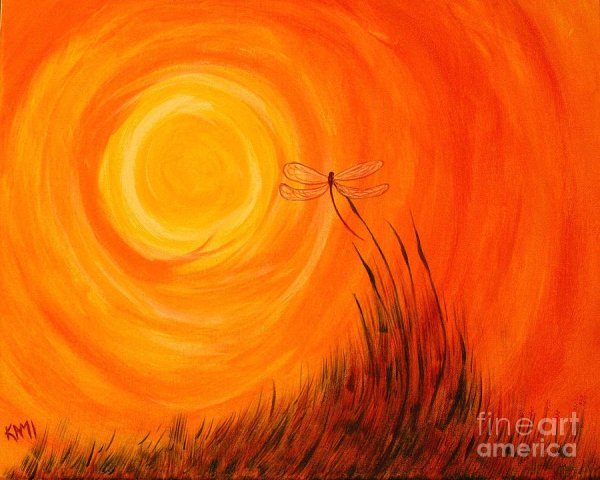 Солнце детский рисунок