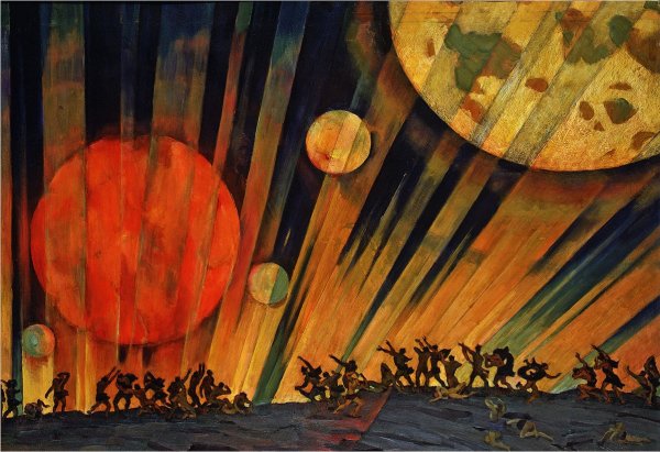 Скифская сюита шествие солнца