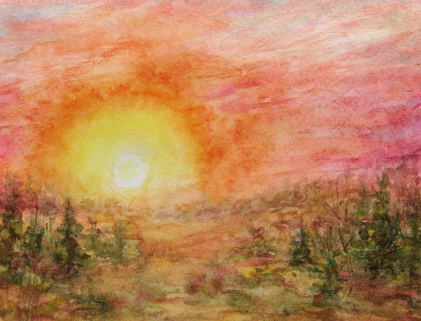 Рисунок праздник солнца