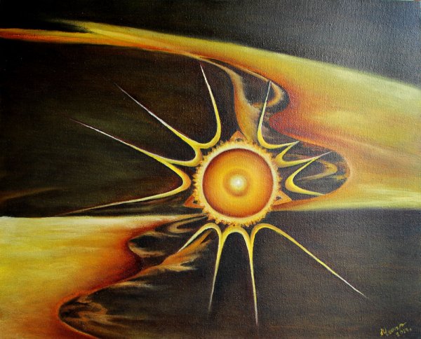 Образ солнца