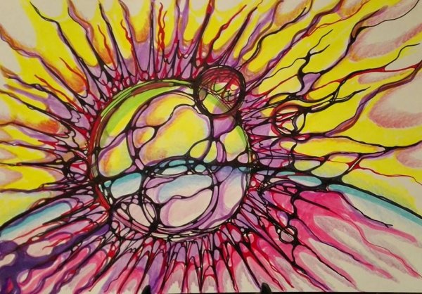 Людмила Коструб Нейрографика