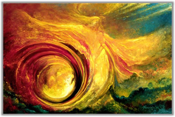 Художник Фрейдун Рассули