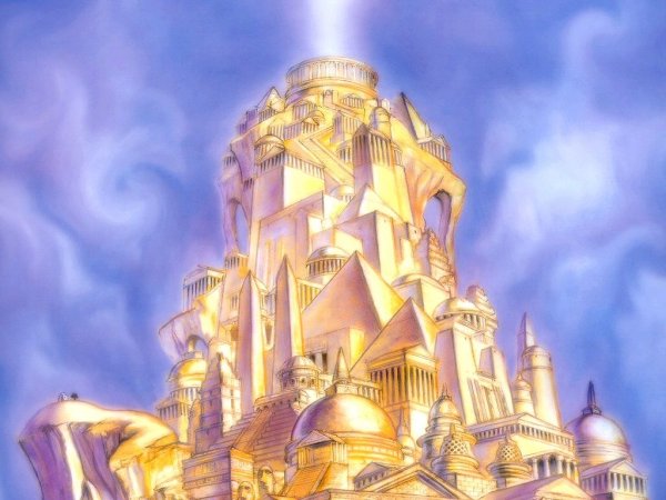 Золотой город Небесный Иерусалим