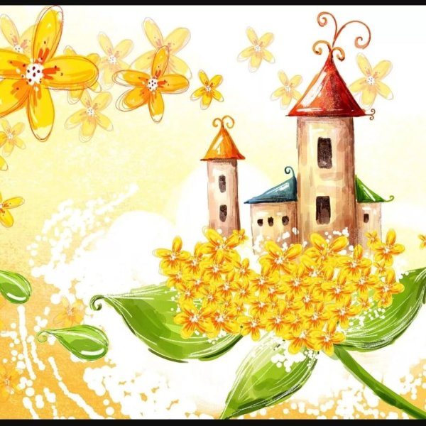 Сказочная Страна цветов