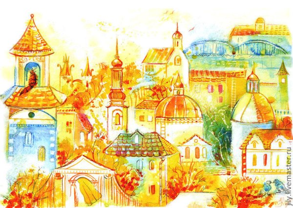 Сказочный город