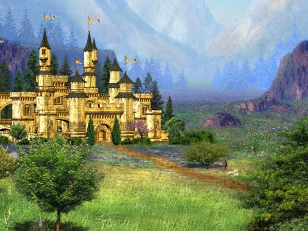 Сказочный замок