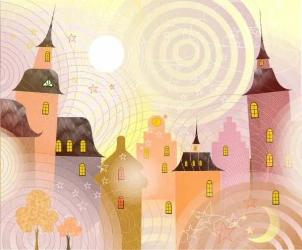 Сказочный Солнечный город