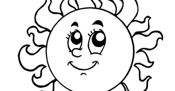 Солнце схематичное изображение