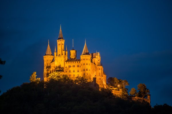 Замок Гогенцоллерн (Burg Hohenzollern)