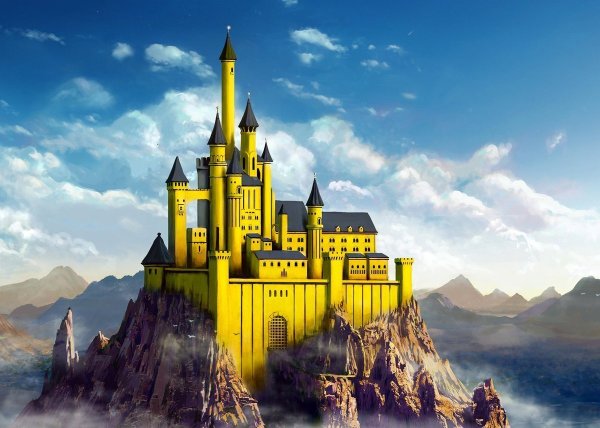 Змиулан замок