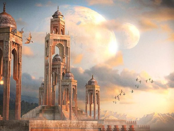 Храм фэнтези