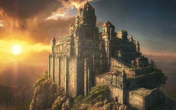 Замок Амбер