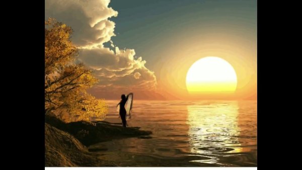 Лето рассвет