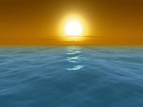 Осень солнце