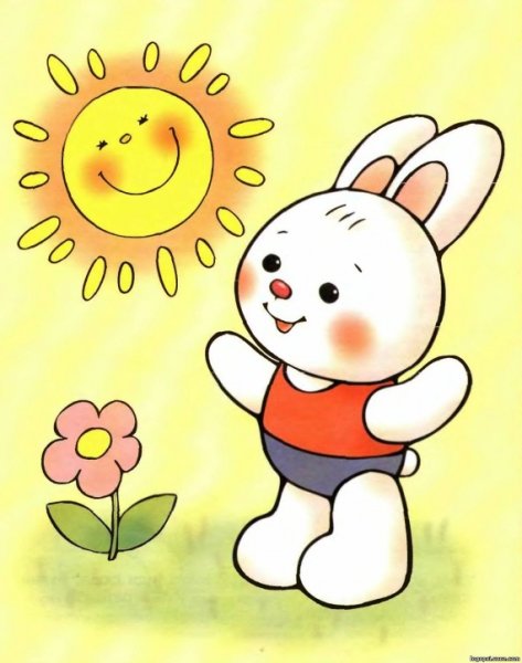 Радужные зайчики картинки для детей