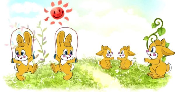 Солнышко и. "зайчик"