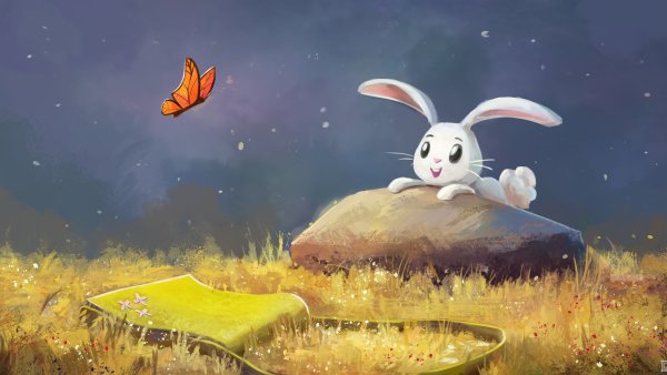 Солнечный зайчик рисунок