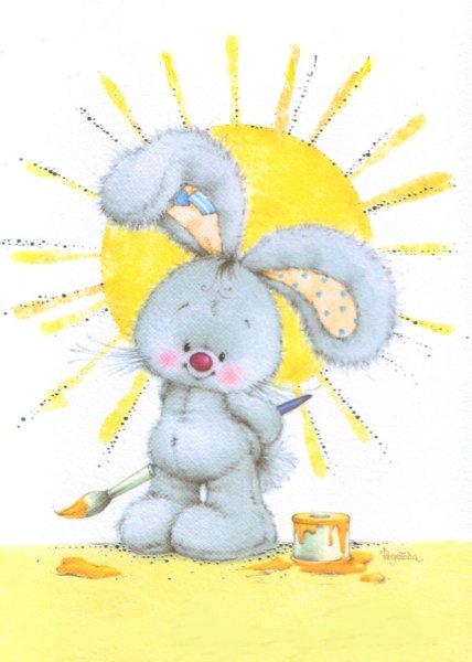 Позитивные рисунки