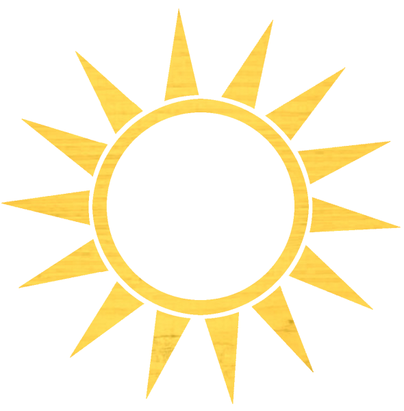 Лучи солнца вектор