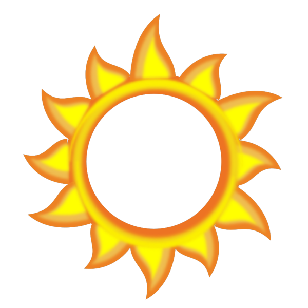 Лучи солнца