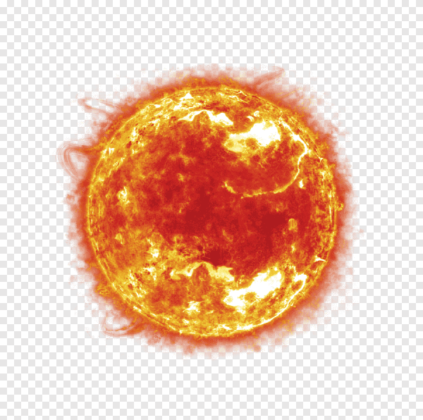 Лучи солнца на прозрачном фоне