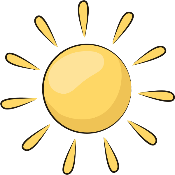 Солнце рисунок