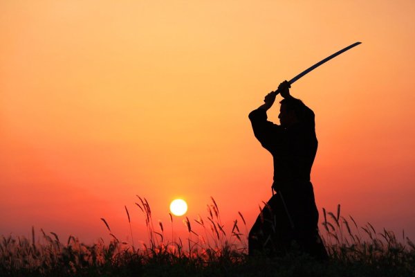 Японский воин