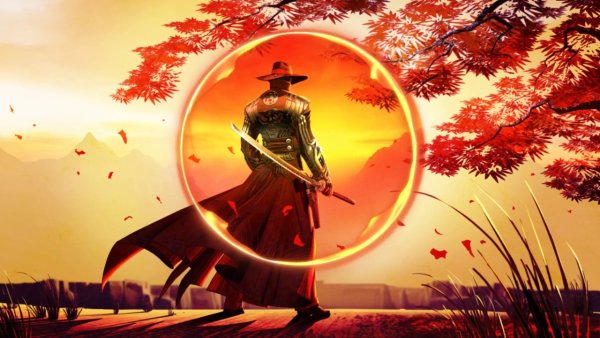 Самурай и Сакура