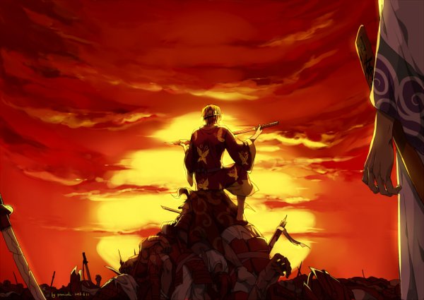 Самурай Ронин Сегун