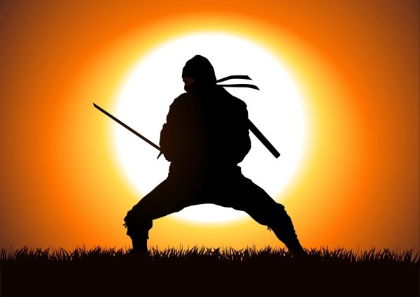 Самурай солнце