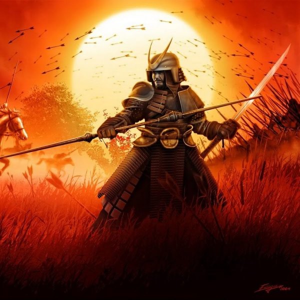 Самурай Империя японская Империя