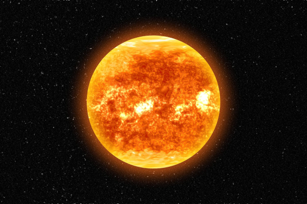 Потухшее солнце