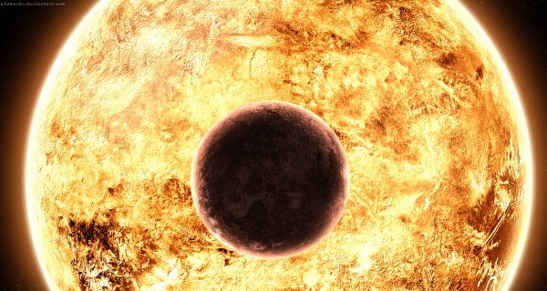 Гибель солнца