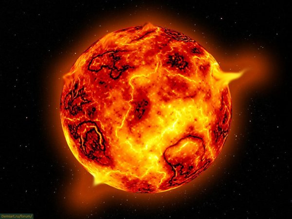 Солнце погасло