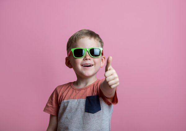 Очки детские солнцезащитные