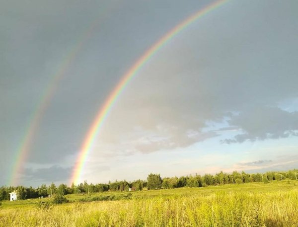 Радуга в России
