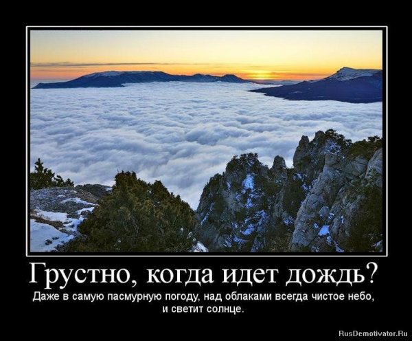 Фразы про погоду