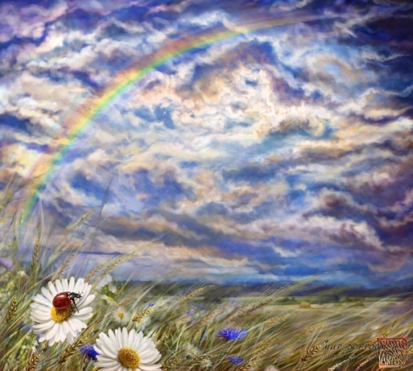 Солнце после дождя